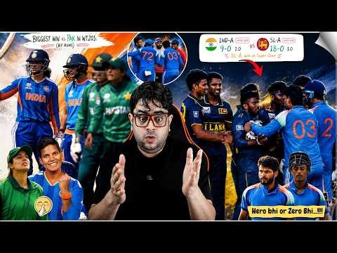 Lafda Ho Gaya 😱 Tilak Be Like: लेकिन मैंने बहस तो की है ना 🤣 India Women Vs Pak Veham 😍
