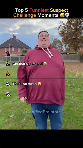 Top 5 Funniest Suspect Challenge Moments (Things Got Personal!) Part 2 😂💀