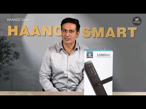 Haance LUMINA Smart Biometric Lock | Experience a World Beyond Keys! 🔑 #lumina #haancesmart