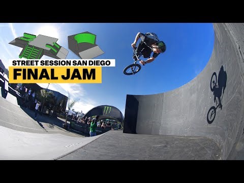 FINAL BEST TRICK JAM - Street Session San Diego | Jam Four