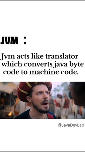JVM in Java