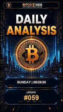 BITCOIN INSIDE | BTC Update #059 - 06/28/2026