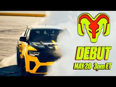 Something Big (And Loud) Is Coming...New Ram Truck Debut!