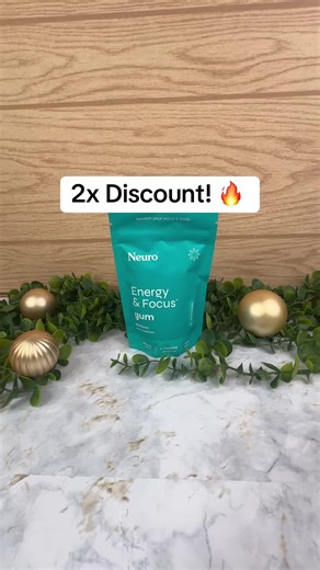 Neuro Gum Wintergreen: Boost Your Energy Naturally