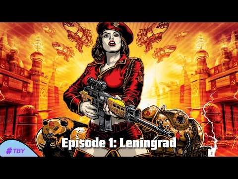 C&C: Red Alert 3 - Soviet Campaign Playthrough Part 1 Leningrad