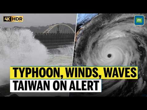Typhoon Champi: High Waves Along Northern Taiwan Coast, Authorities Issue Alert | N18G