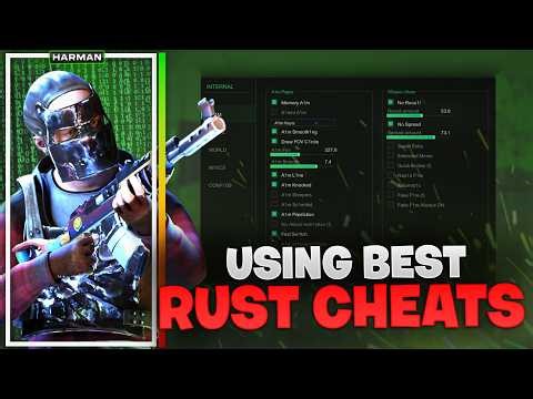 I Used Cheapest RUST CHEATS and Became a WARRIOR (INSANE)