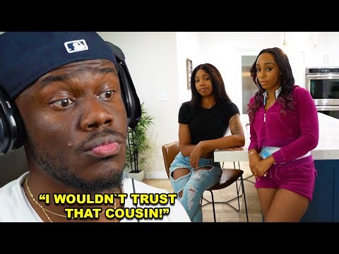 A GIRLS COUSIN GOES TOO FAR AS A DECOY!