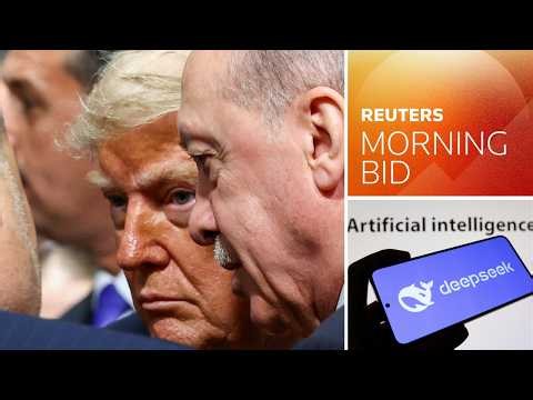 Oil jumps as President Trump says ceasefire is ‘over’ | Morning Bid