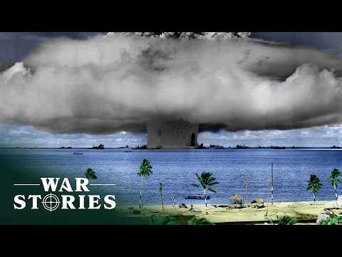 The Gigantic Ship Graveyard Of Operation Crossroads
