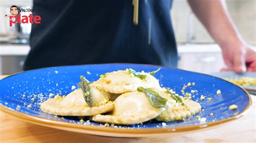 How to make butter sage ravioli like a true Italian chef