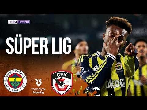 Fenerbahce vs Gaziantep | HIGHLIGHTS Superlig Turkish Lig | 03/17/2026 | beIN SPORTS USA
