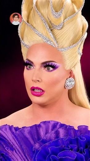 "She was GAGGED" 🤣 #dragrace