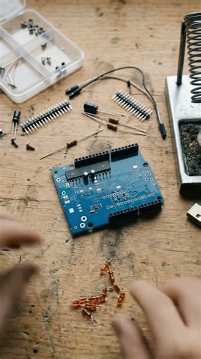 “This Arduino was completely dead… watch this!”“Can we fix this? 😳”“Wait for the final test ⚡”