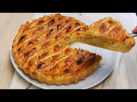 Galette des rois Pommes amande ✔