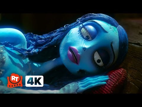 Tim Burton's Corpse Bride (2005) 4K - Tears to Shed Song (5/10) | Movieclips