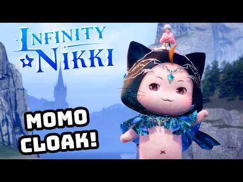 Momo Cloak: Dragon Shade | Infinity Nikki