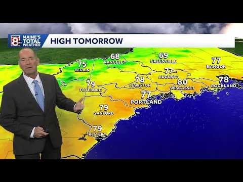 Nice stretch of sunny days ahead