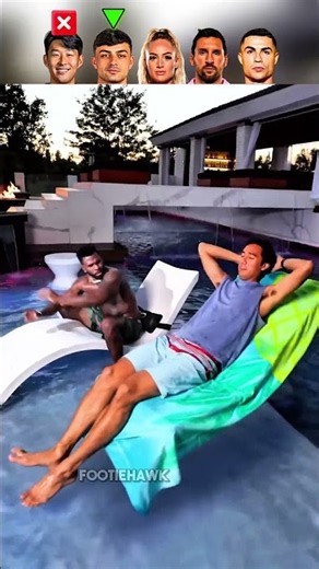 Son VS Pedri VS Lehmann VS Messi VS Ronaldo #shorts