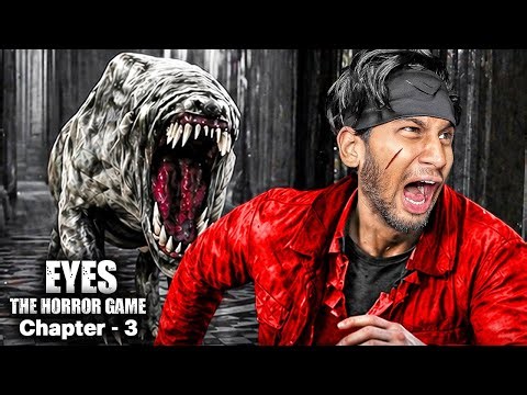 NEW PIG MONSTER IN EYES THE HORROR GAME | CHAPTER 3 GAMEPLAY 