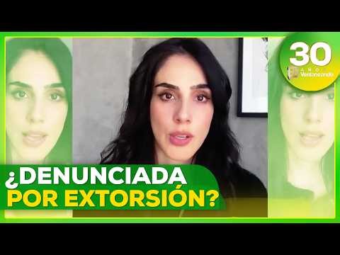 ¿Sandra Echevarría fue demandada por extorsión y delincuencia organizada? 😱 | Ventaneando