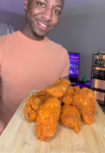 Perfectly Crispy Fried Chicken Recipe