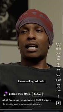 Mini docu ASAP Rocky