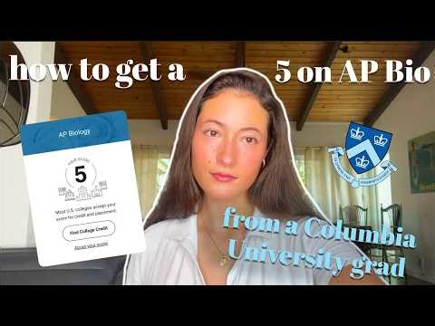 How to Get a 5 on AP Biology