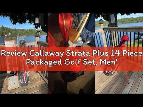 Review Callaway Strata Plus 14 Piece Packaged Golf Set, Men's, Right Hand