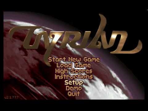 QEMU MacMini M1 Peg2 SM502 - OpenTyrian SDL2 test