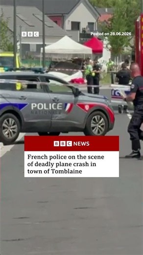 Eleven killed after plane carrying skydivers crashes in eastern France. #France #BBCNews
