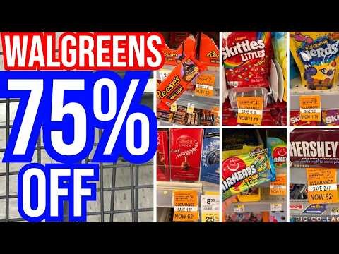 Walgreens 75% OFF CANDY! RUN!