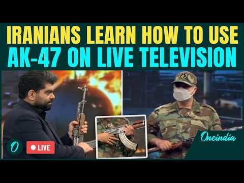 LIVE: Iran AIRS AK-47s On LIVE Television | Iran State TV Airs AK-47 Training Videos