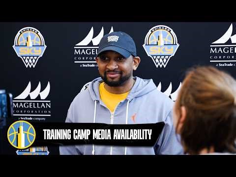 Training Camp Media Availability | Tyler Marsh