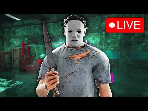🔴LIVE - 12,000 Hour Demon! - DBD
