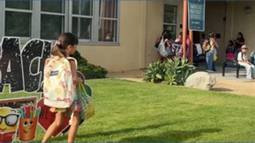 Excitement runs high on first day of school