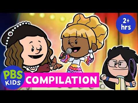 Xavier Riddle and the Secret Museum | ♥️ Women's History Month Full Episode Marathon! ♥️ | PBS KIDS