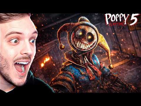 JE DOIS TERMINER POPPY PLAYTIME CHAPITRE 5 SANS JAMAIS MOURIR.. ( la mort = tout recommencer )