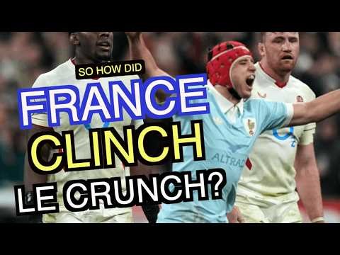 So how did France overcome England to seal the Six Nations? | Men's Six Nations 2026