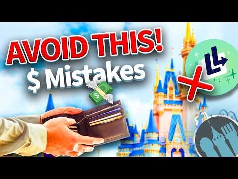 Disney World Lightning Lanes -- AVOID These Expensive Mistakes