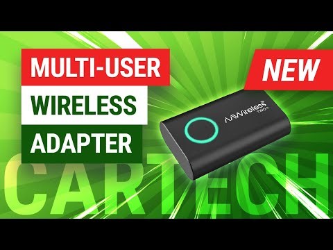 AAWireless TWO+ Review – The Best Multi-User Wireless CarPlay Adapter?