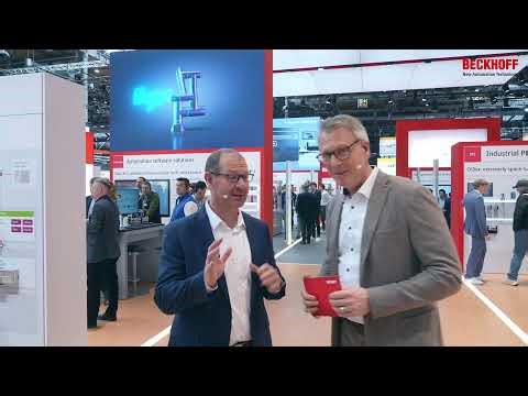 Hannover Messe 2026, Day 2: Beckhoff Live + Interactive, April 21, 2026