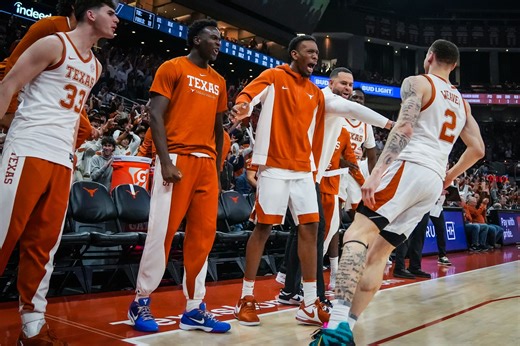 Texas men's basketball, Texas A&M in latest bracketology update