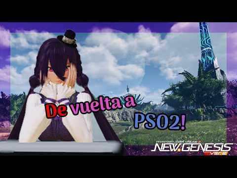 [PSO2:NGS] Jugando un rato antes del mantenimiento c: