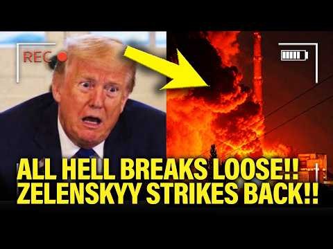 All HELL BREAKS LOOSE as Zelenskyy STRIKES BACK at Trump & Putin