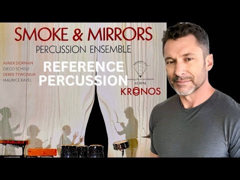 Smoke & Mirrors Percussion Ensemble — A Reference-Class Recording