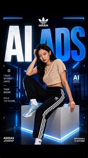 What If Jennie Starred in an AI Adidas Commercial? 👀