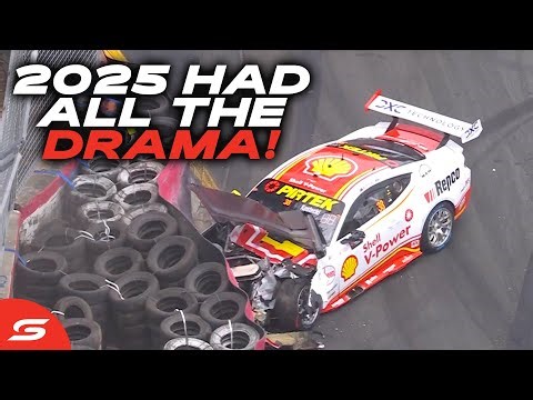 Top 10 Most Dramatic Moments of 2025 | Repco Supercars Championship