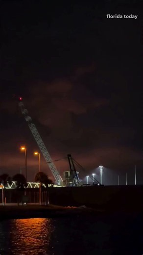 Watch and hear Blue Origin New Glenn explosion and explosive rumble