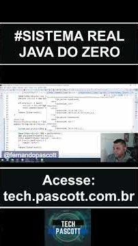 #5 Aprenda Java Tech Pascott - JSP - HTML - CSS - Mysql #coding #livecode #java
